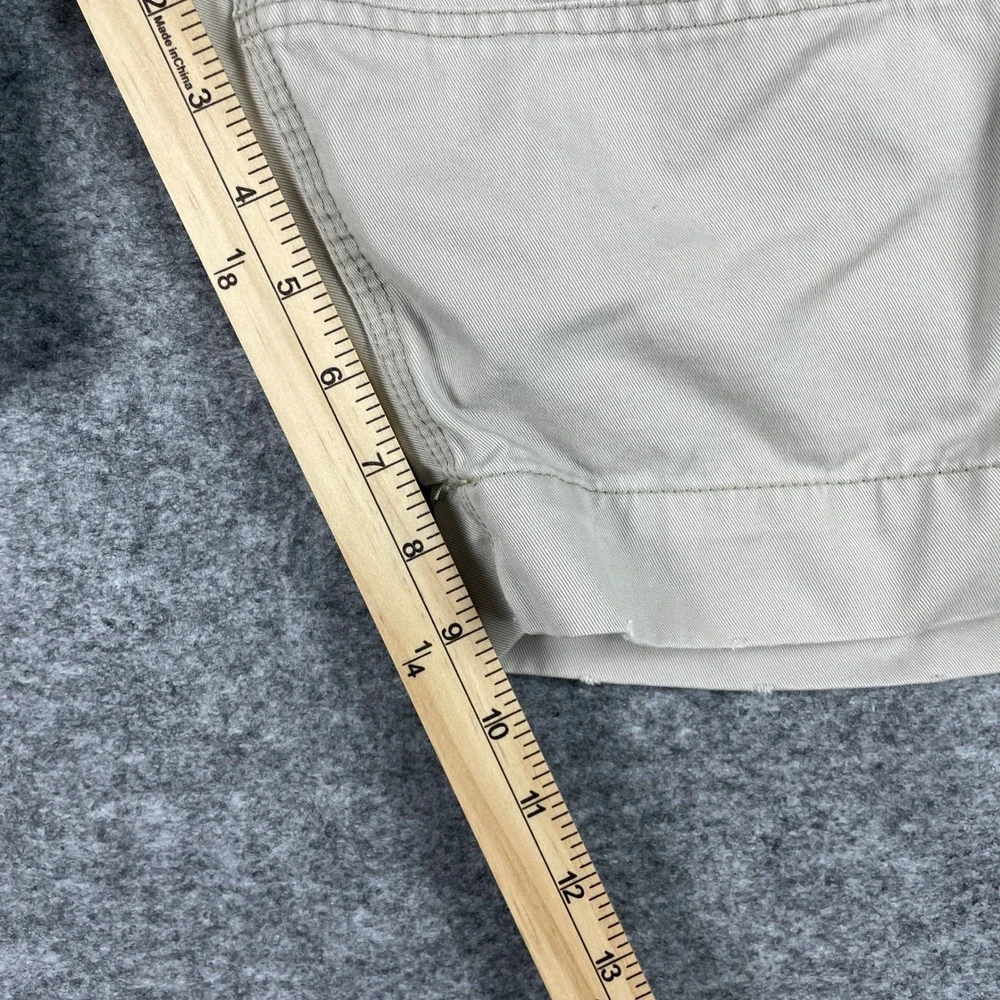 Polo Ralph Lauren Cargo Shorts Mens 40 Tan Classic Polo Chino Khaki Preppy 90s
